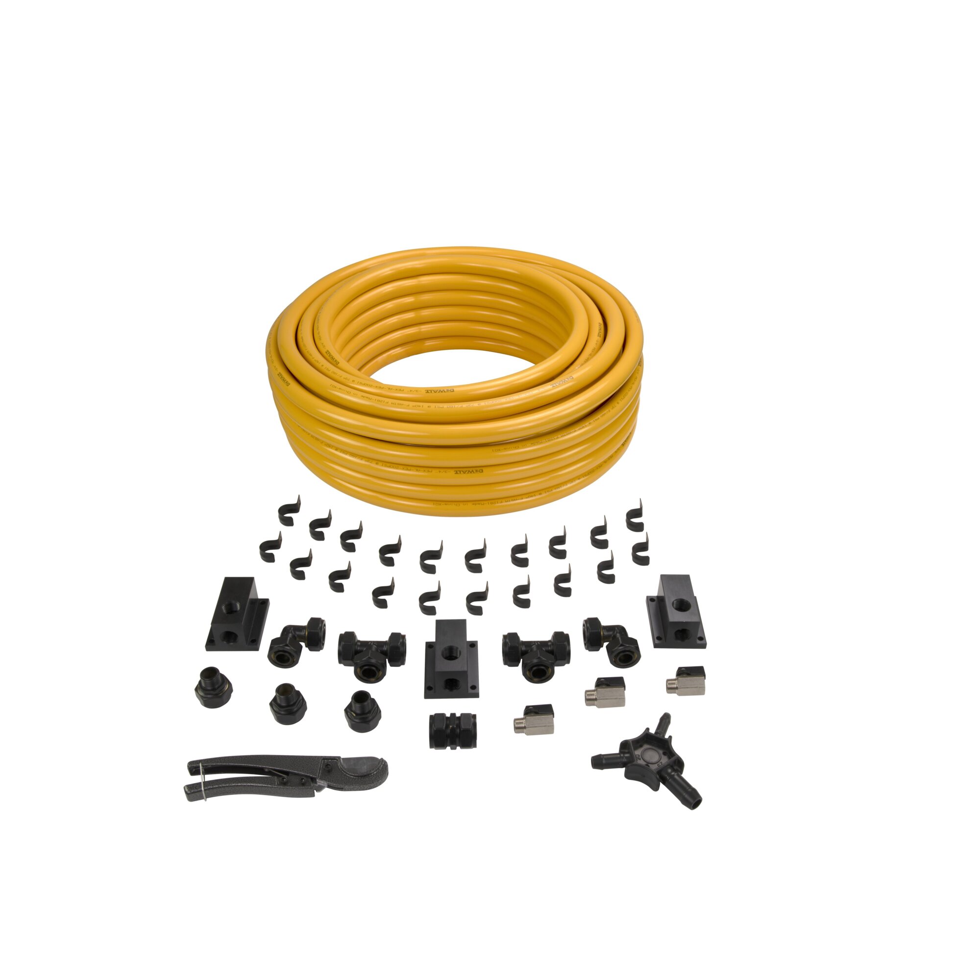 DEWALT 3/4" Compressed Air Piping Kit, Model# DXCM024-0400